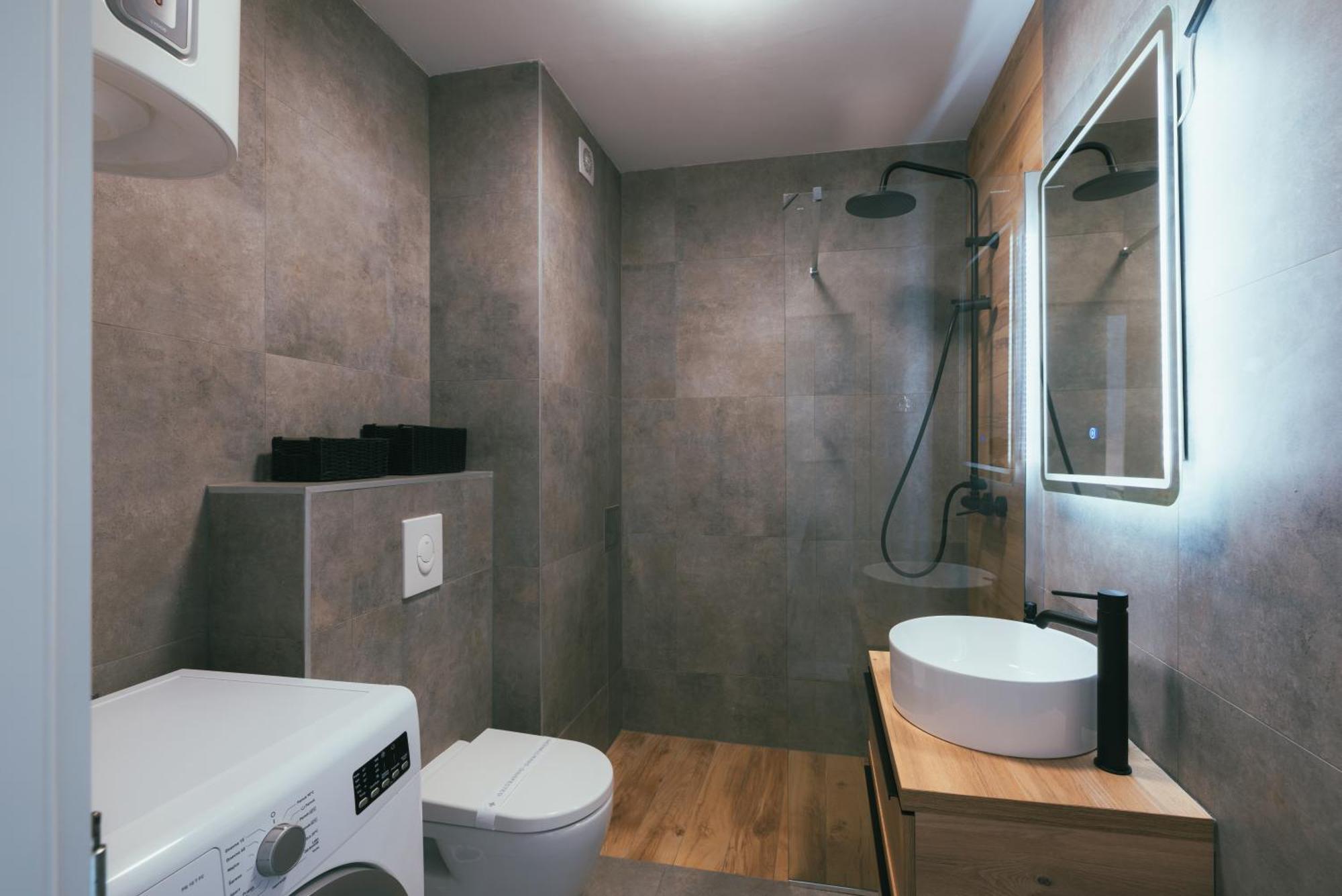 Apartments Marusic Makarska Exterior foto