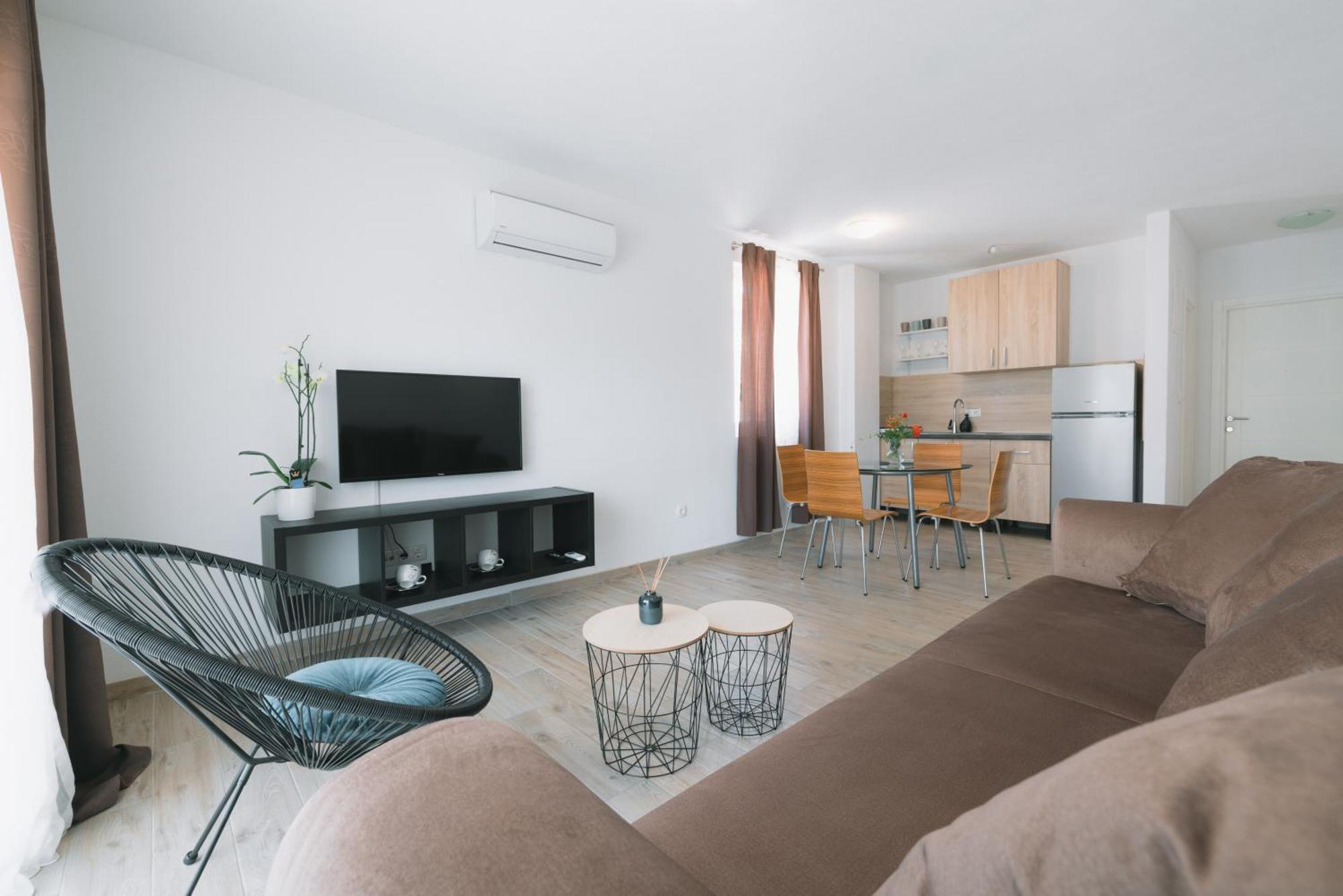 Apartments Marusic Makarska Exterior foto